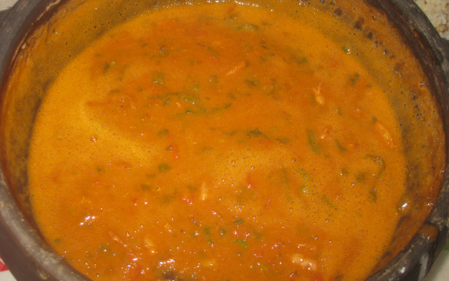 Moqueca de camarão