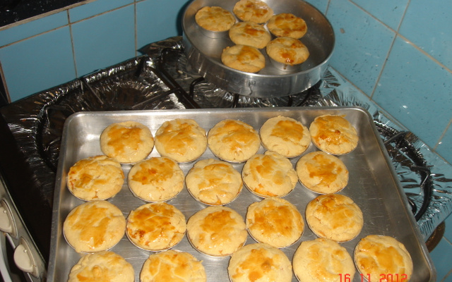 Empadinha deliciosa de palmito