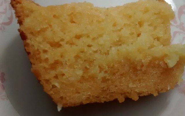 Bolo de aipim sensacional