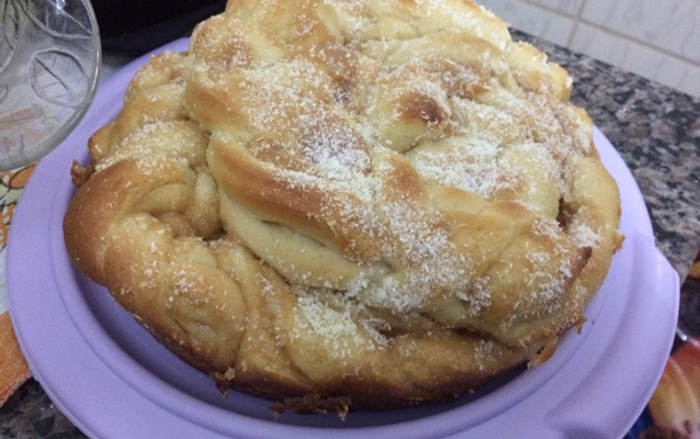 Pão doce fofinho