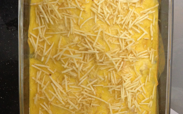 Fricassê de frango rápido