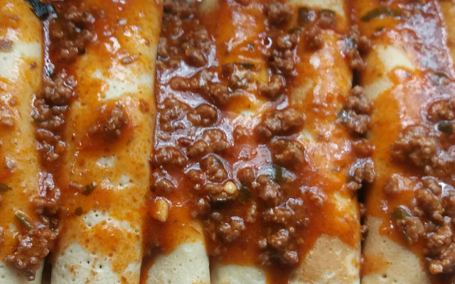 Panqueca um gostinho a mais