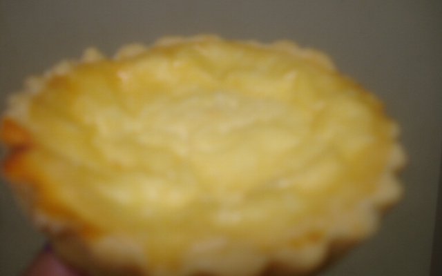 Empada de queijo deliciosa