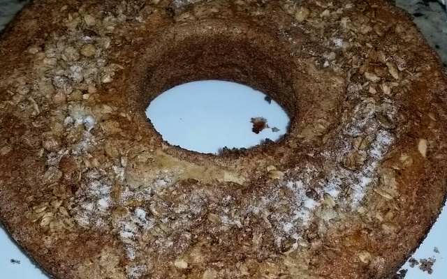 Bolo de banana integral