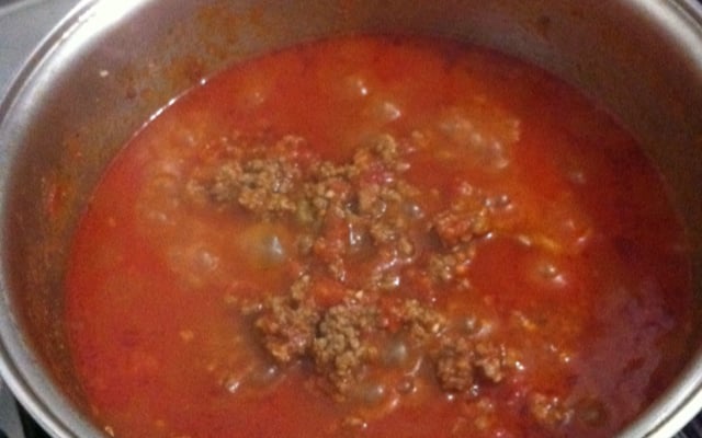 Molho à bolonhesa