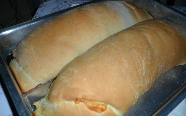 Pão recheado