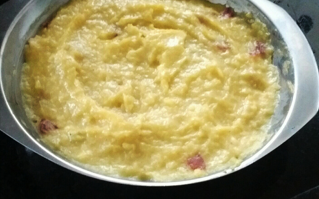 Frango com requeijão