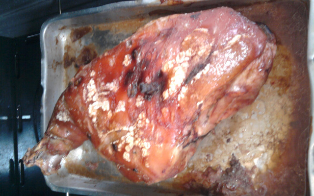 Pernil assado