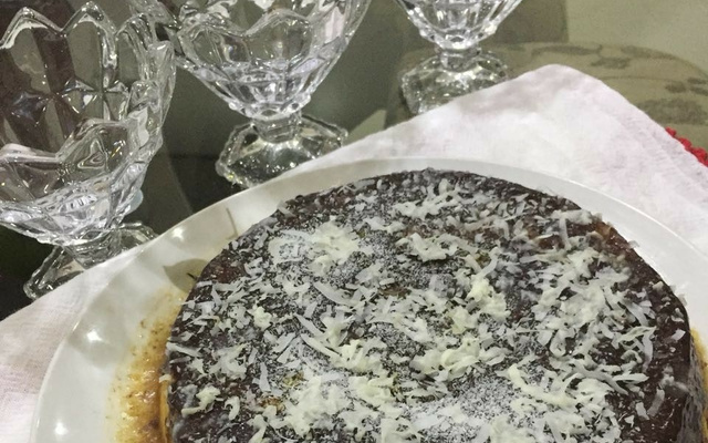 Pudim de Leite Moça