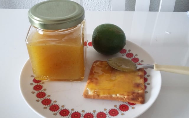 Geléia de limão taiti