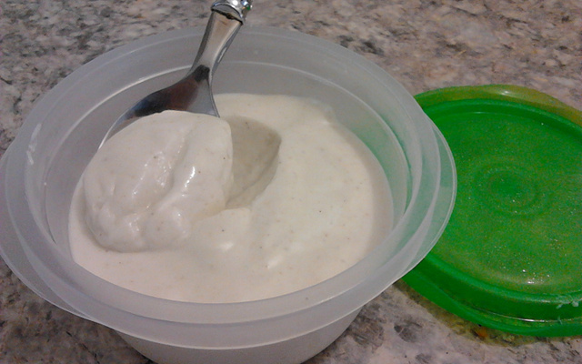 Maionese caseira sem ovo