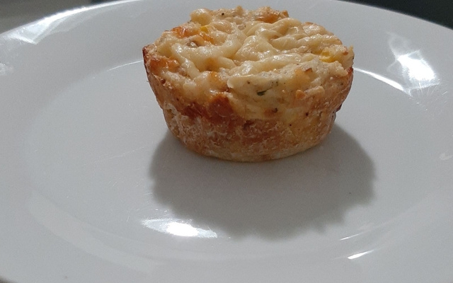Bolinho de arroz diferente