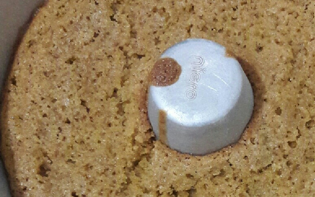 Bolo de fubá integral (super fofo)