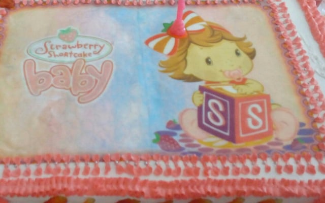 Bolo de aniversário