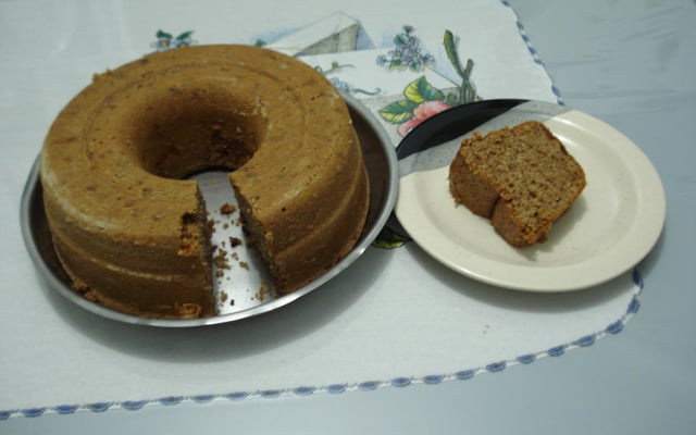 Bolo de Farelo de Trigo