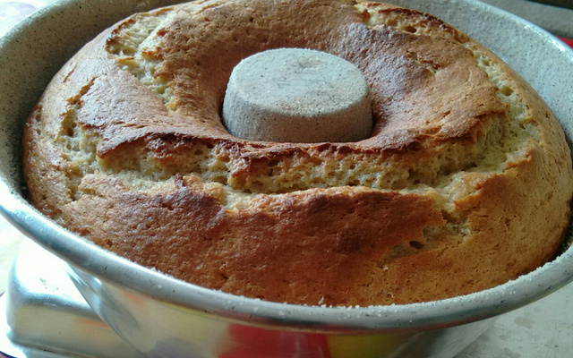 Bolo de Banana Madura