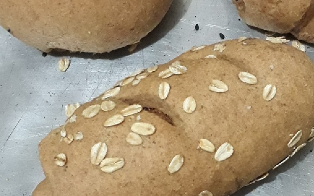 Pão caseiro light da Monka