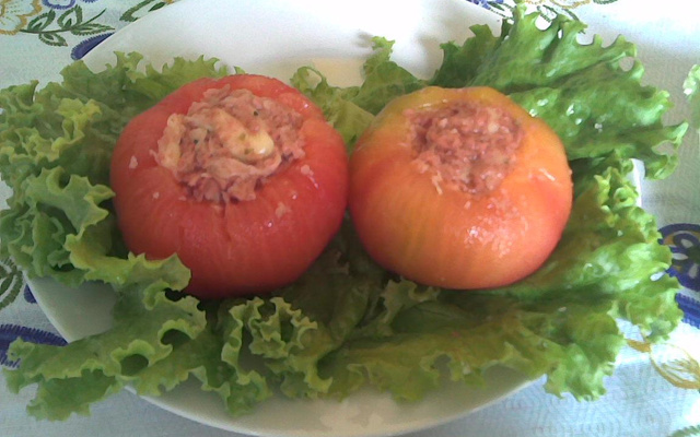 Tomate Recheado