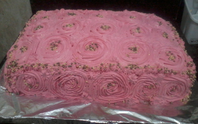 Bolo de noivado ou casamento