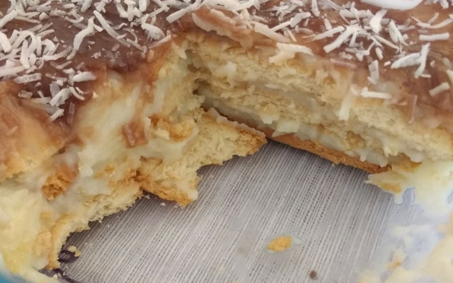 Pavê fácil e delicioso