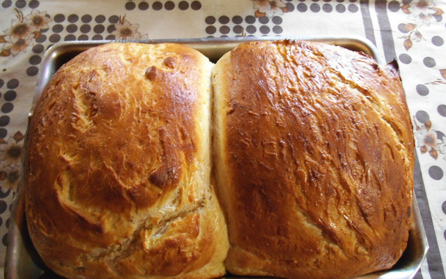 Pão caseiro da Vó Alzira