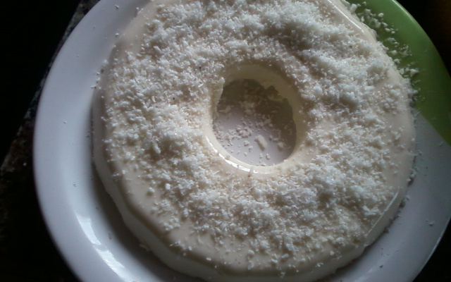 Pudim de maria - mole