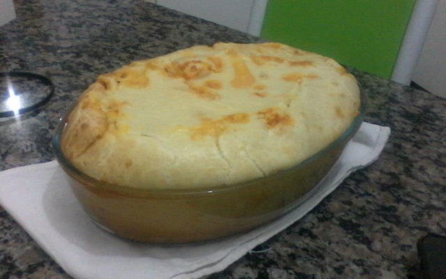 Torta salgada leve