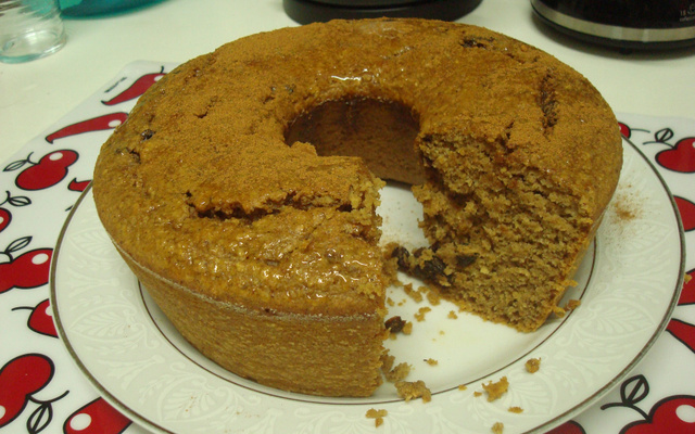 O melhor bolo integral light