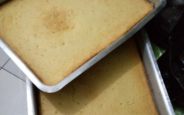 Bolo de aipim da Priscilla Brandão