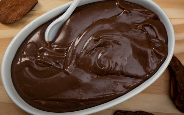 Brigadeiro de colher