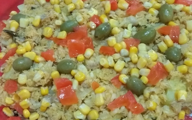 Polaca do Alasca ao forno