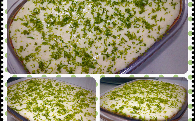 Torta de Limão Prática