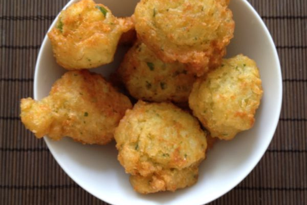 Bolinho de arroz segredinho