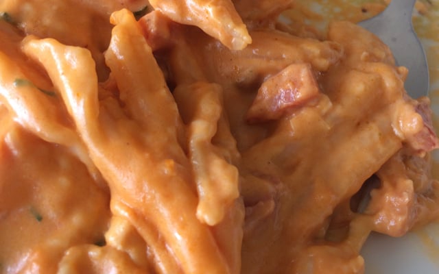 Macarrão de panela de pressão