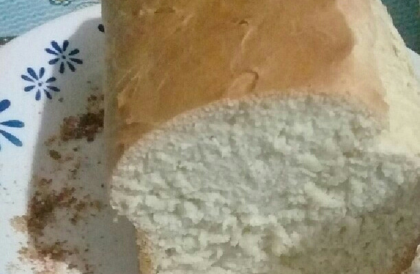 Pão caseiro de batedeira