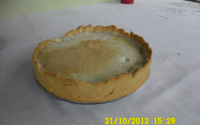 Torta de limão simples