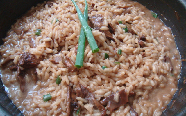 Risoto de funghi
