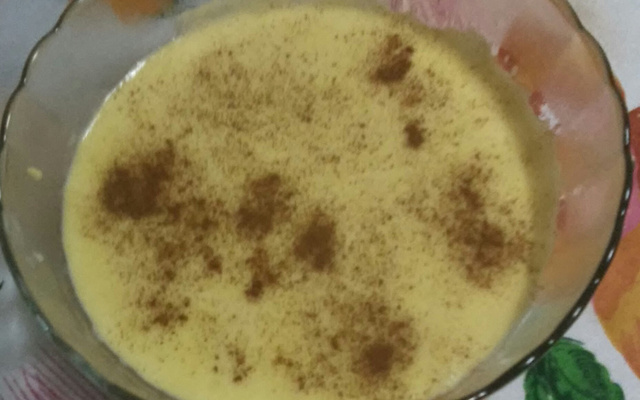 Mingau de milho verde prático