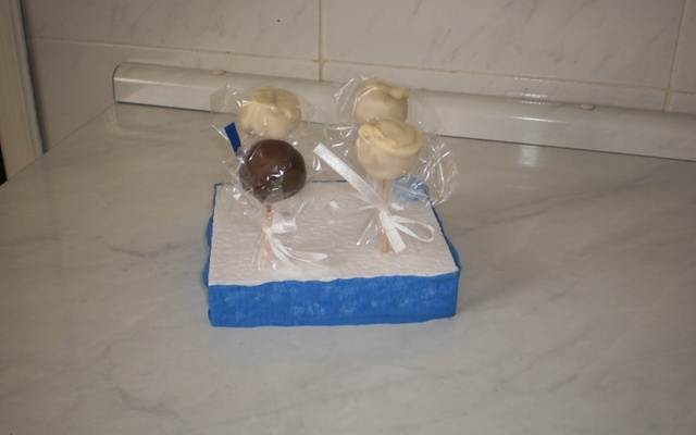 Cake pop (bolo de palito)