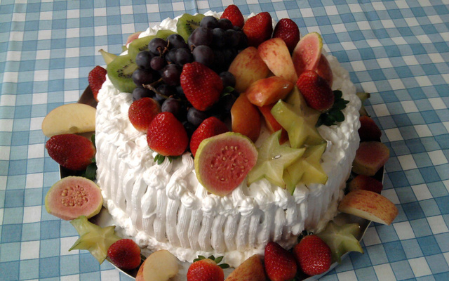 Bolo de Frutas