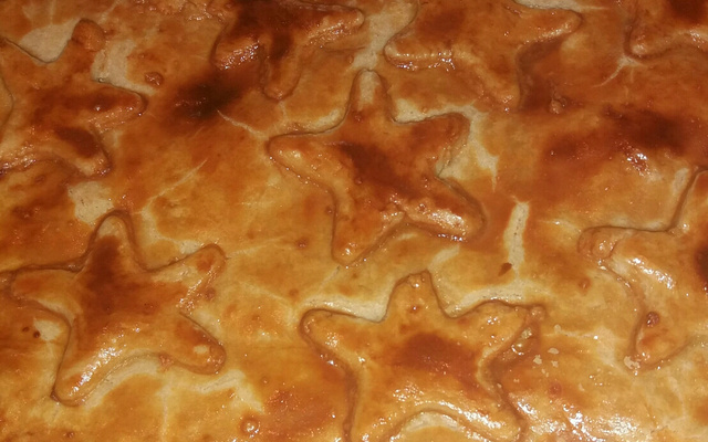 Torta de frango com catupiry - massa podre