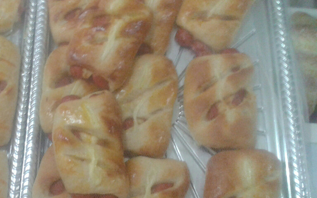 Massa base para salgado assado