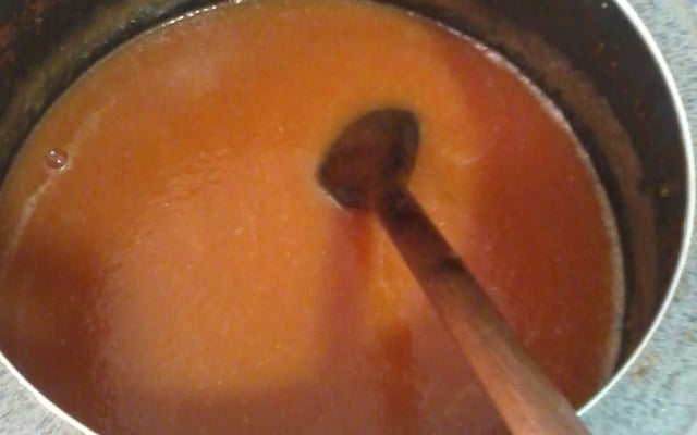 Molho de tomate caseiro (para congelar)