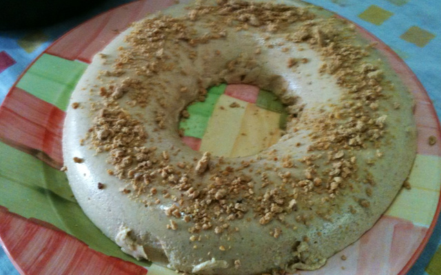 Pudim de Paçoquinha