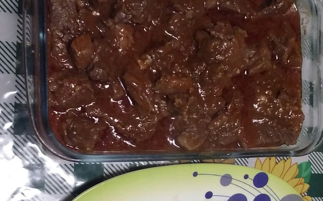 Carne ao molho de cerveja
