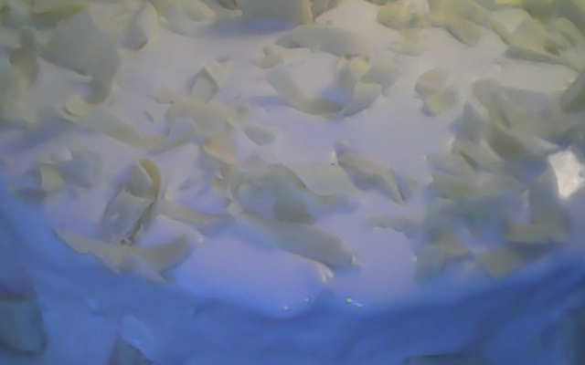 Bolo de leite em pó