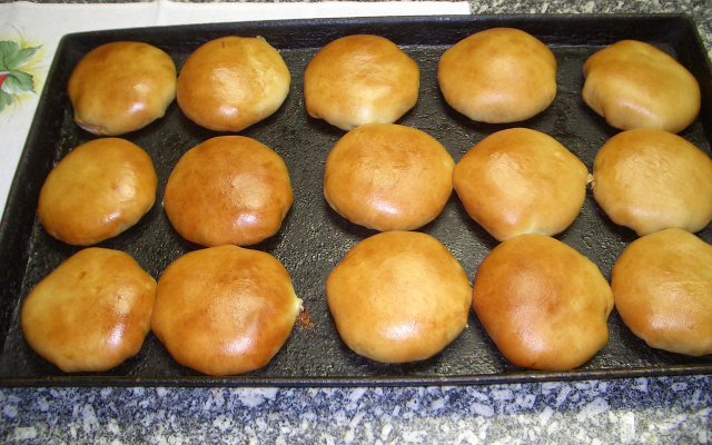 Cheeseburguer de forno