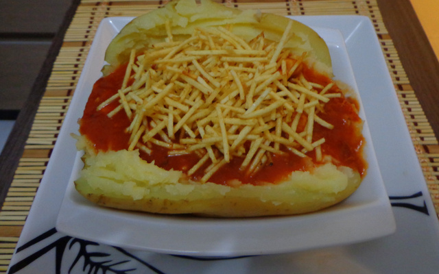 Batata recheada