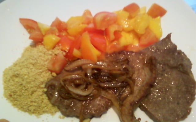 Bife de filé mignon ao shoyo