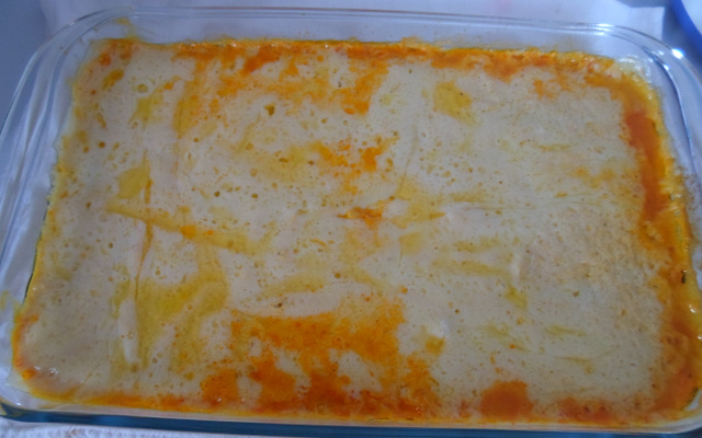 Lasanha de milho rápida